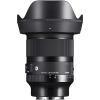 Lente Sigma 20mm f/1.4 DG DN Art para Sony E 