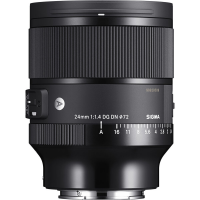 Lente Sigma 24mm f/1.4 DG DN Art para Sony E
