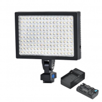 Iluminador Led 160 Leds Foto e Video c/ Bateria - LED-1700 - Prof Led