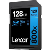 Cartão de Memória SDXC Lexar Blue 128GB 800x UHS-I 120MB/s