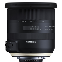 Lente Tamron 10-24mm f/3.5-4.5 Di II VC para Nikon F