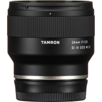 Lente Tamron 24mm f/2.8 Di III OSD M 1:2 para Sony 