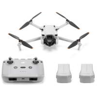 Drone DJI Mini 3 Fly More Combo com DJI RC-N1