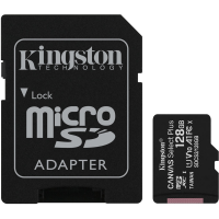 Cartão de Memória microSDXC Kingston Canvas Select Plus128GB UHS-I 100mb/s 