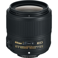 Lente Nikon AF-S NIKKOR 35mm f/1.8G ED
