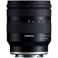 Lente Tamron 11-20mm f/2.8 RXD Di III-A para Sony E
