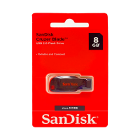 Pen Drive SanDisk Cruzer Blade 08GB USB 2.0