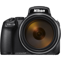 Câmera Nikon P1000, Zoom 125X, 4K, Wi-Fi