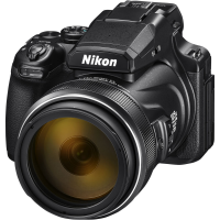 Câmera Nikon P1000, Zoom 125X, 4K, Wi-Fi 