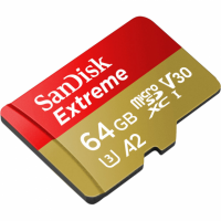 Cartão de Memória microSDXC SanDisk Extreme 64GB UHS-I 160MB/s