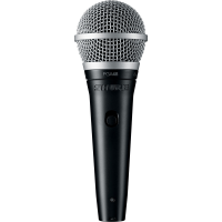 Microfone Shure PGA48-XLR c/cable