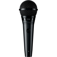 Microfone Shure PGA58-XLR Black c/cable