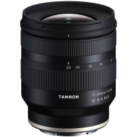 Lente Tamron 11-20mm f/2.8 RXD Di III-A para Sony E