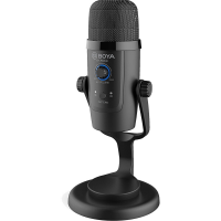Microfone BOYA BY-PM500 para (Dispositivos Mac/Windows/USB-C)