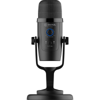 Microfone BOYA BY-PM500 para (Dispositivos Mac/Windows/USB-C)