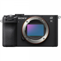 Câmera Sony a7C II Mirrorless Preta ( Corpo) 