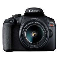 Câmera Digital Canon EOS Rebel T7+, Ef-s 18-55mm + EF 75-300mm f/4-5.6 III 