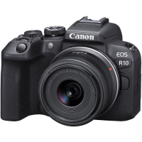 Câmera Canon EOS R10 Mirrorless RF-S 18-45mm f/4.5-6.3 IS STM