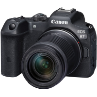 Câmera Canon EOS R7 Mirrorless RF-S 18-150mm f/3.5-6.3 IS STM