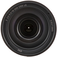 Lente Sony E 18-200mm f/3.5-6.3 OSS LE