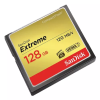 Cartão de Memória SanDisk Extreme CompactFlash 128GB 120MB/s