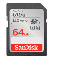 Cartão SanDisk Ultra® SDHC™ UHS-I e SDXC™ UHS-I 140MB/s