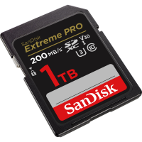 Cartão de Memória SDXC Sandisk Extreme PRO 1TB UHS-I 200MB/s