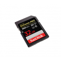Cartão de Memória SDXC Sandisk Extreme PRO 32GB UHS-II 300MB/s