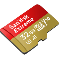 Cartão de Memória microSDHC SanDisk Extreme 32GB UHS-I 100MB/s