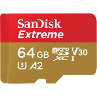 Cartão de Memória microSDXC SanDisk Extreme 64GB UHS-I 170MB/s