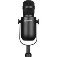 Microfone Boya BY-DM500 Dinâmico XLR para Podcast 
