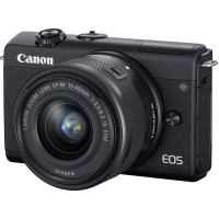 Câmera Digital Canon EOS M200 Mirrorless com lente de 15-45mm IS STM