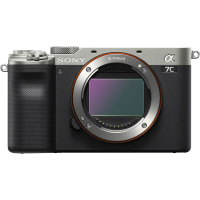 Câmera Sony Alpha a7C 24.2Mp 4k Mirrorless (Corpo) - Prata