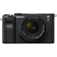 Câmera Sony Alpha a7C 24.2Mp 4k Mirrorless FE 28-60mm f/4-5.6 - Preta