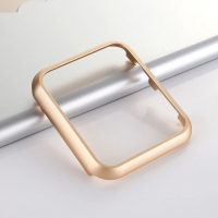 Case Bumper Magnético Para Apple Watch 38mm Dourado