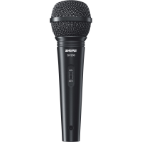 Microfone Shure SV200 Black c/cable