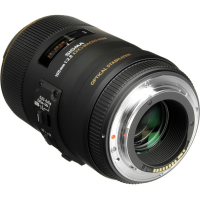 Lente Macro Sigma 105mm F/2.8 EX DG OS HSM Para Nikon