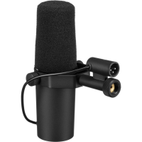 Microfone Shure SM7B Black c/ cable