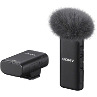Microfone digital sem fio Bluetooth Sony ECM-W2BT para Câmera Sony