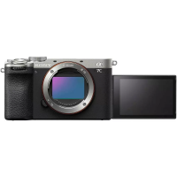Câmera Sony a7C II Mirrorless (Corpo) - Prata 