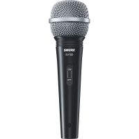 Microfone Shure SV100 Black c/cable