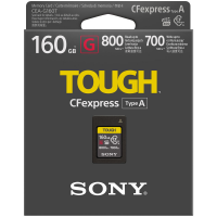 Cartão de Memória CFexpress Sony 160GB Type A TOUGH 800MB/s
