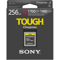 Cartão de Memória CFexpress Sony 256GB Type B TOUGH 1700MB/s