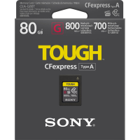Cartão de Memória CFexpress Sony 80GB Type A TOUGH 800MB/s
