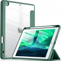 Capa Smart Cover Com compartimento para Pencil para iPad 09 – Verde Escuro 