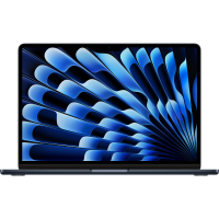 MacBook Air M3 8GB RAM 256GB SSD de 13,6" com tela Retina MRXV3 - Midnight
