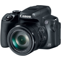 Câmera Digital Canon PowerShot SX70 HS, 65x, 4K, Wi-Fi e Bluetooth