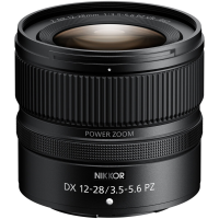 Lente Nikon NIKKOR Z DX 12-28mm f/3.5-5.6 PZ VR