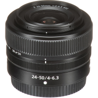 Lente Nikon NIKKOR Z 24-50mm f/4-6.3 (Open Box)