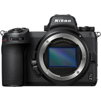 Câmera Nikon Z6 II Mirrorless (Corpo)